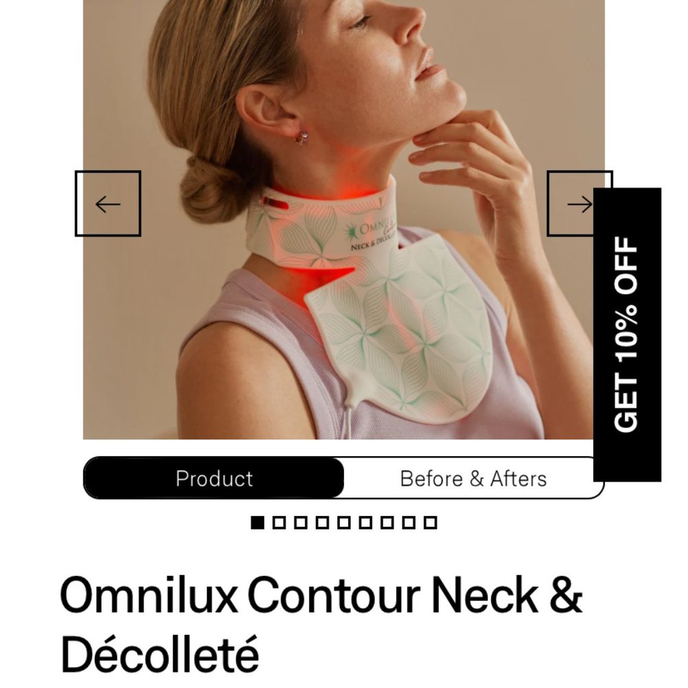 OmniLux Contour Neck and Decollete